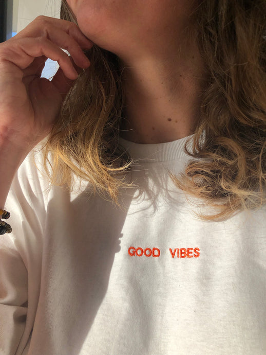 T-shirt Good Vibes