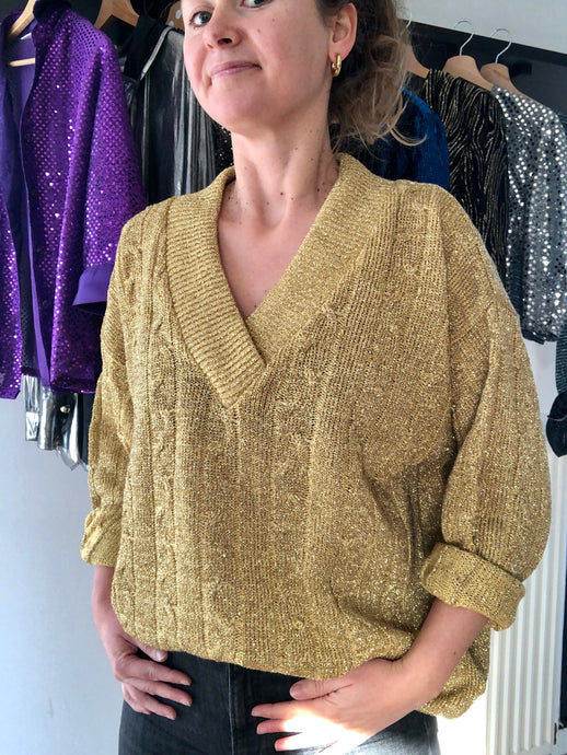 Pull doré
