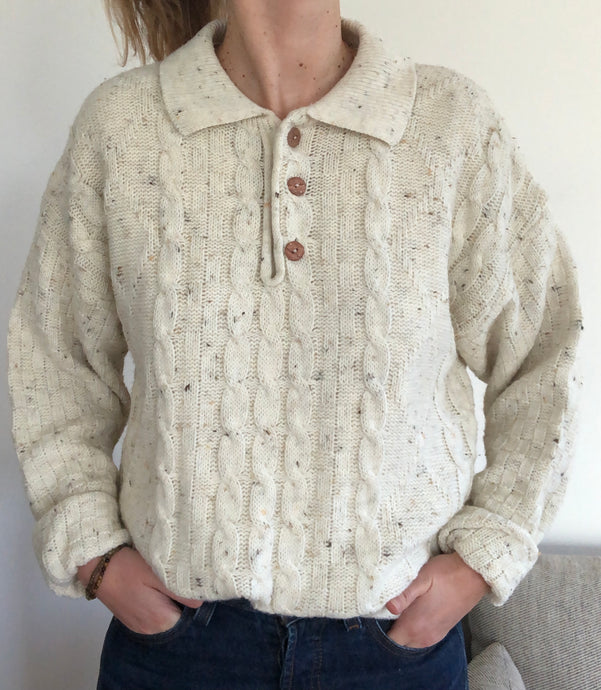 Pull beige