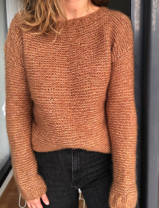 Pull douceur latte