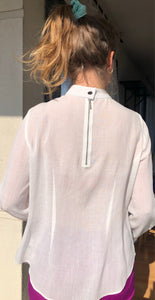 Blouse blanche Cefinn