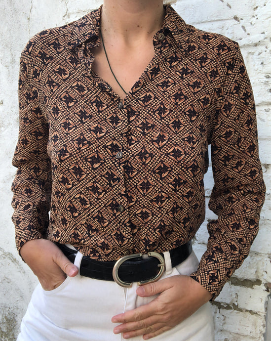 Chemise imprimée