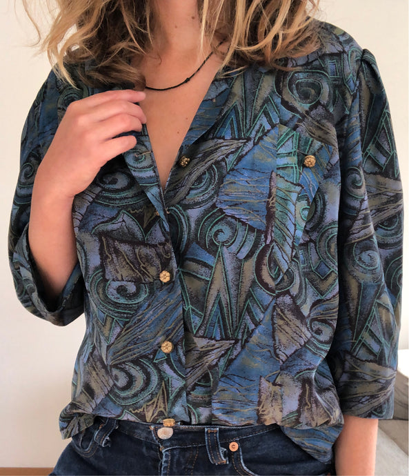 Blouse imprimée