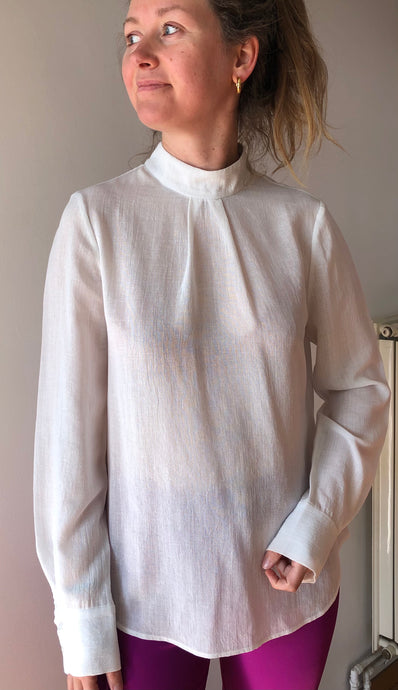 Blouse blanche Cefinn