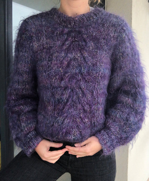 Gros pull vintage