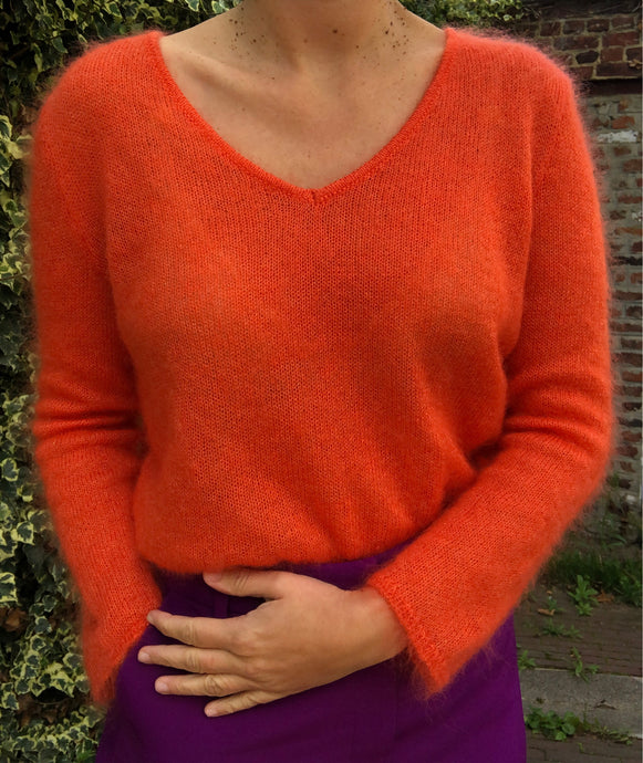 Pull Des Petits Hauts (mohair et soie)