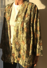 Charger l&#39;image dans la galerie, Kimono imprimé doré
