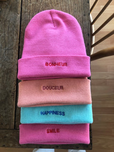 Bonnet happiness