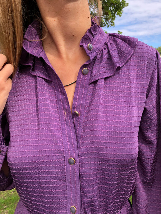 Robe violette