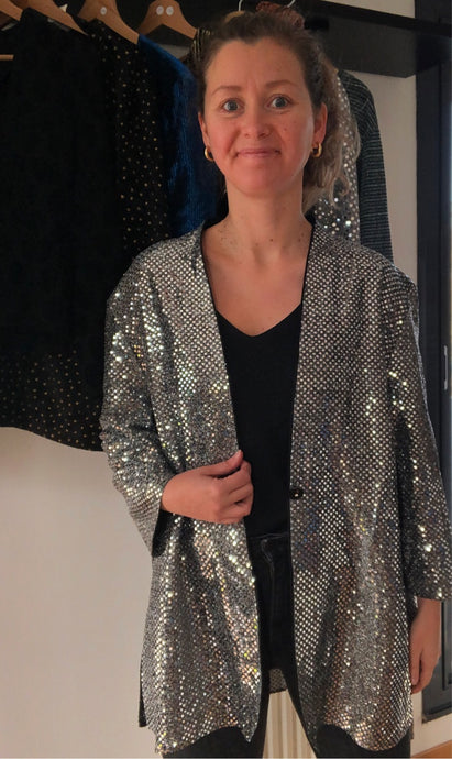 Kimono sequin