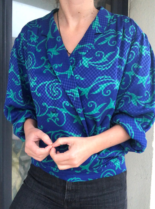 Chemise imprimée