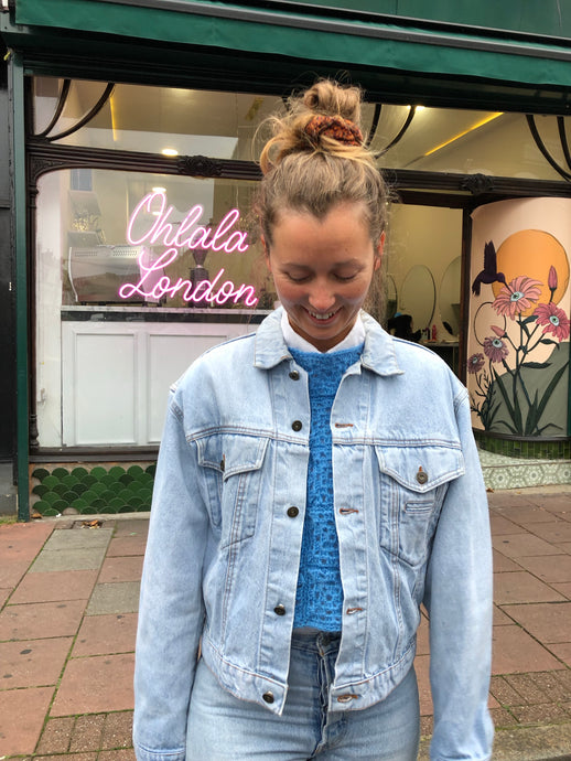 Veste en jeans