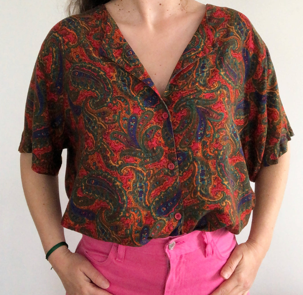 Blouse imprimée