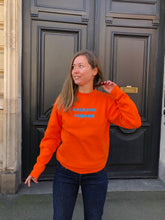 Charger l&#39;image dans la galerie, Sweat orange Ralentis Simone