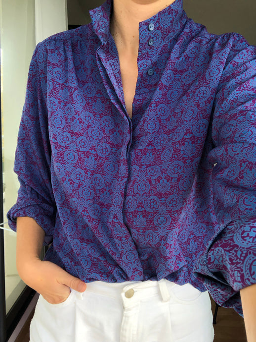 Chemise imprimée