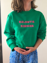 Charger l&#39;image dans la galerie, Sweat Ralentis Simone