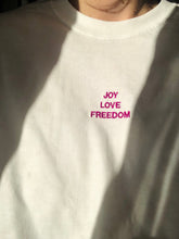 Charger l&#39;image dans la galerie, Joy Love Freedom