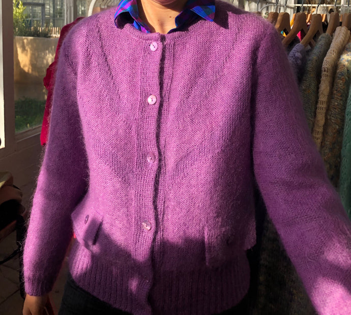 Gilet violet