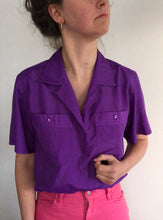 Charger l&#39;image dans la galerie, Chemisette violette