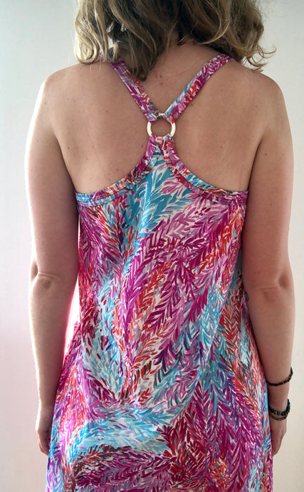 Robe colorée