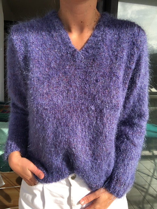 Pull tout doux fait-main