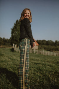 Pantalon comfy écossais (neuf)