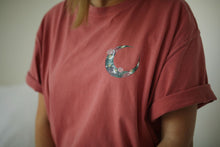 Charger l&#39;image dans la galerie, T-Shirt rose - Croissant de Lune